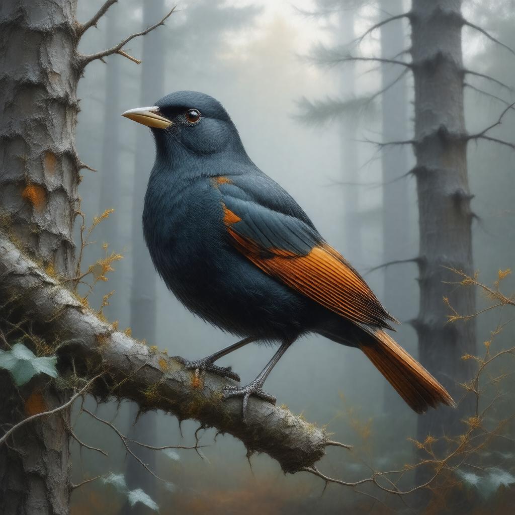 Rusty Blackbird
